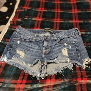 Express jean shorts